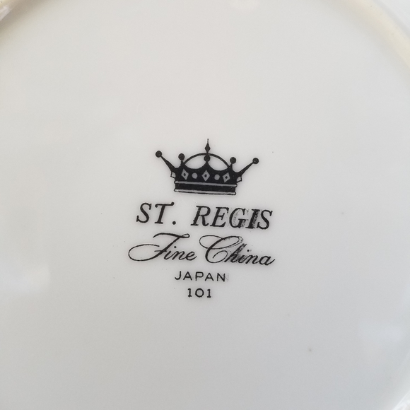 Vintage Japanese China St. Regis - Picture 3 of 4